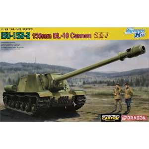 1/35 САУ ISU-152-2 155mm BL-10 Cannon