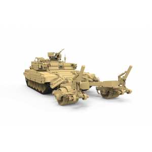 1/35 Russian Bmr-3M Armored Mine Clearing Vehicle
