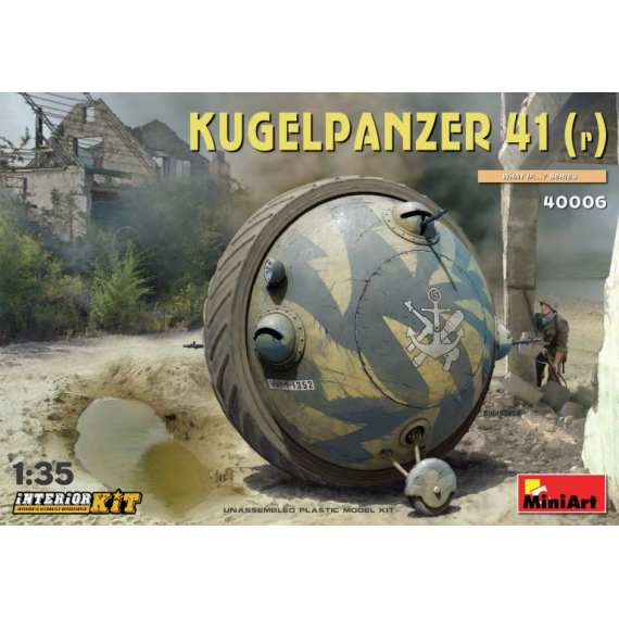 1/35 Kugelpanzer 41(r) INTERIOR KIT