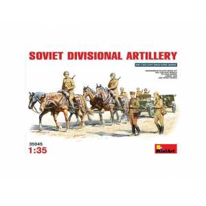 1/35 35045 Советская дивизионная артиллерия MiniArt