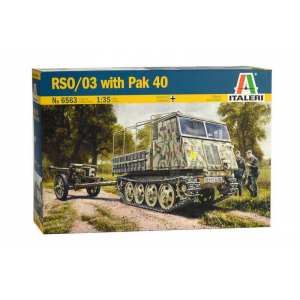1/35 Тягач Rso/03 With Pak 40