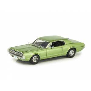 1/43 Mercury Cougar 1967 светло-зеленый металлик