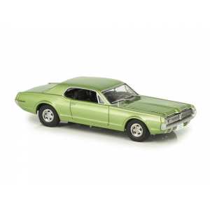1/43 Mercury Cougar 1967 светло-зеленый металлик