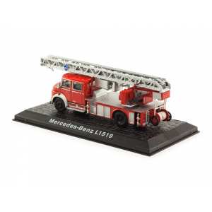 1/72 Mercedes-Benz L 1519 Fire Truck пожарная лестница