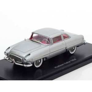 1/43 Hudson Italia Coupe 1954 серебристый