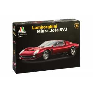 1/24 Автомобиль Lamborghini Miura Jota SVJ