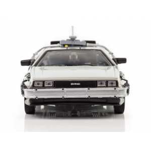 1/24 DeLorean DMC-12 Back to the Future 2 (из к/ф Назад в будущее 2) 1983
