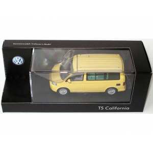 1/43 Volkswagen T5 California Facelift sunnyyellow