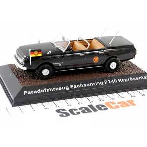 1/43 Sachsenring P240 Reprasentant парад 20 лет ГДР 7 октября 1969
