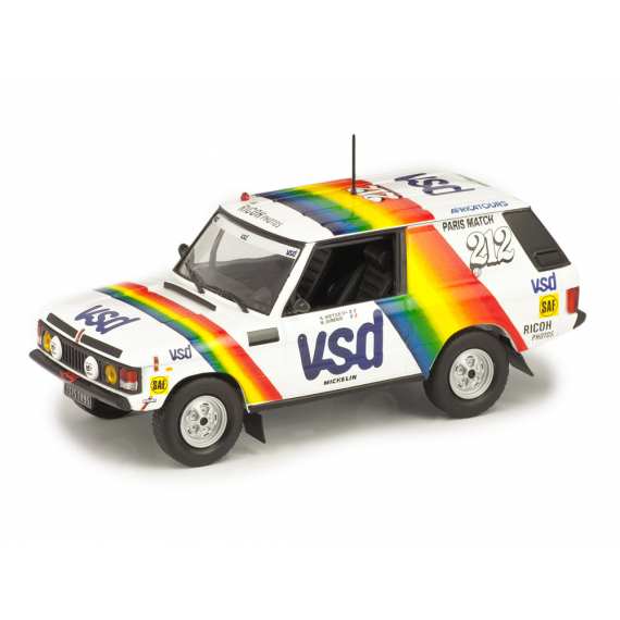1/43 Range Rover VSD 212 победитель Paris - Dakar 1981