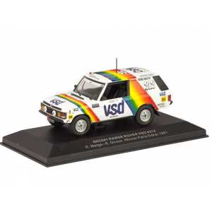 1/43 Range Rover VSD 212 победитель Paris - Dakar 1981