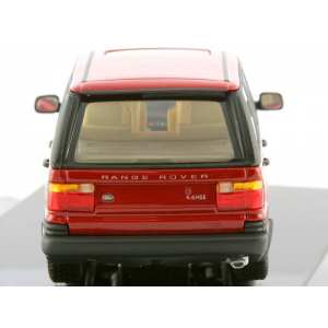 1/43 Range Rover 4.6 HSE 1996 красный металлик