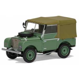 1/43 Land Rover Series 1 80 Pick-Up 1948 зеленый с оливковым