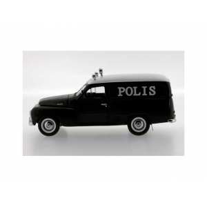 1/43 Volvo P445 Duett Van 1953 SWEDEN POLIS