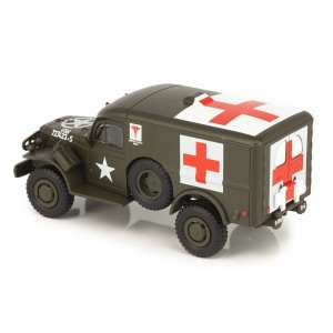 1/43 Dodge WC54 Military Ambulance 1945