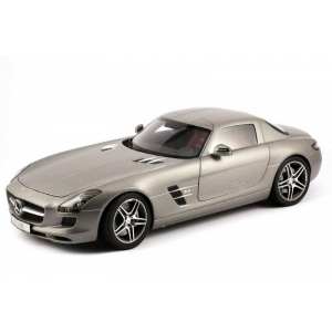 1/12 Mercedes-Benz SLS AMG (C197) magno alanit grau серый мет