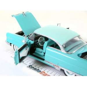 1/18 Lincoln PREMIERE HARD TOP Taos Turquoise/Summit Green, 1956