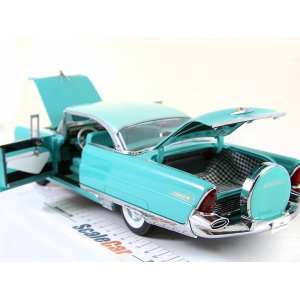1/18 Lincoln PREMIERE HARD TOP Taos Turquoise/Summit Green, 1956