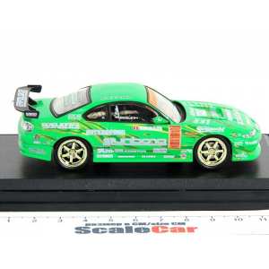 1/43 Nissan Silvia S15 D1 2004 Grand Prix drift car keioffice green