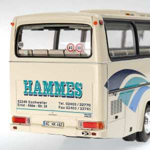1/43 Mercedes-Benz O 303 RHD автобус 1979 HAMMES