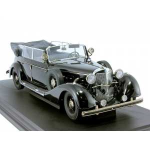 1/18 Mercedes-Benz 770K Cabriolet 1938 черный