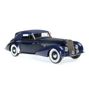 1/18 DELAGE D8-120 CABRIOLET - 1939 - синий/голубой