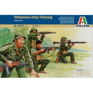 1/72 Солдатики Vietnamese Army/Vietcong