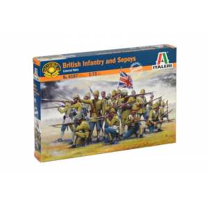1/72 Фигуры British Infantry And Sepoys