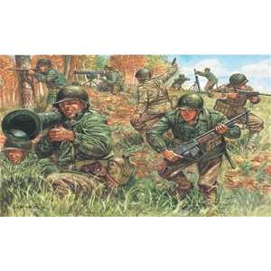 1/72 Солдатики American Infantry The 1st Infantry Division (WWII), Американская пехота, Вторая Мировая