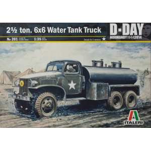 1/35 Автомобиль 2 1/2 Ton, 6x6 Water Tank Truck