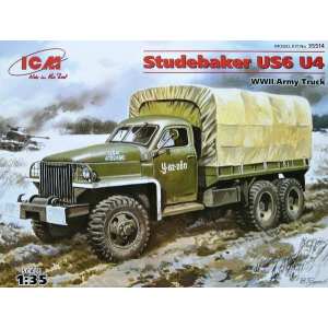 1/35 Армейский грузовик Studebeker US6 U4