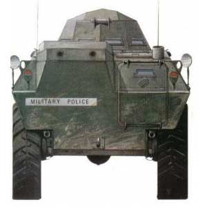 1/35 M706 Commando Armored Car in Vietnam