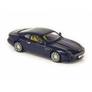 1/43 Aston Martin DB7 2002 синий металлик