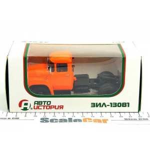 1/43 ЗИЛ-130В1 седельный тягач (оранжевый)
