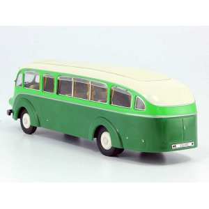 1/43 Mercedes-Benz LO3500 bus, green-ivory