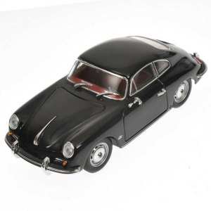 1/43 Porsche 356 B COUPE 1961 Black