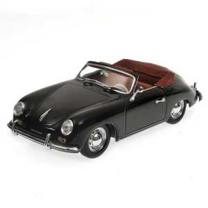 1/43 Porsche 356 CABRIOLET 1954 Black