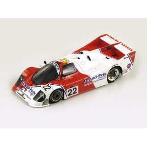 1/43 Porsche CK5, N0.22 Le Mans 1983 F. Jelinski - P. Gaillard - D. Warwick