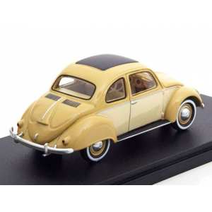 1/43 Volkswagen Käfer Stoll Coupe 1952 бежевый