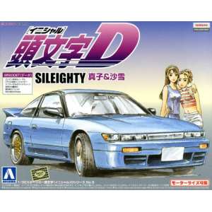 1/32 Initial D Nissan Sileighty Mako & Sayuki (автомобиль Мако и Саюки, аниме Initial D)