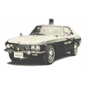 1/24 Nissan SILVIA CSP311 Patrol Car KANAGAWA Police