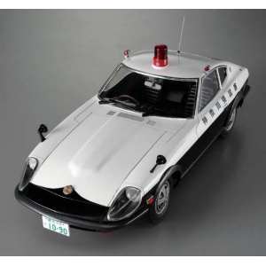 1/24 Автомобиль Nissan Fairlady 240ZG Police Car Limited Edition