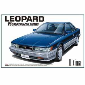 1/24 Nissan Leopard Ultima (F31) Early Model 1986