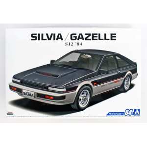 1/24 Nissan Silvia S12 RS-X 1984