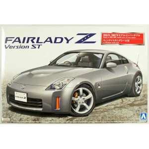 1/24 Автомобиль Nissan Fairlady Z33 2005 (ST version)