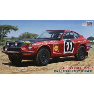 1/24 Автомобиль Datsun Fairlady 240Z '71 Safari Rally Winner