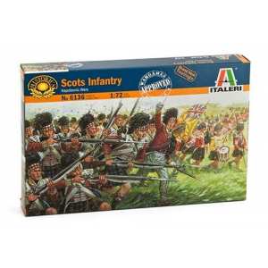 1/72 Солдаты Scots Infantry Napoleonic Wars