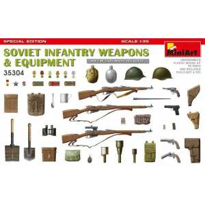 1/35 SOVIET INFANTRY WEAPONS & EQUIPMENT. SPECIAL EDITION