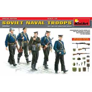 1/35 Советская морская пехота. Специальный выпуск.