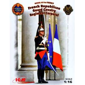 1/16 French Republican Guard Cavalry Regiment Corporal